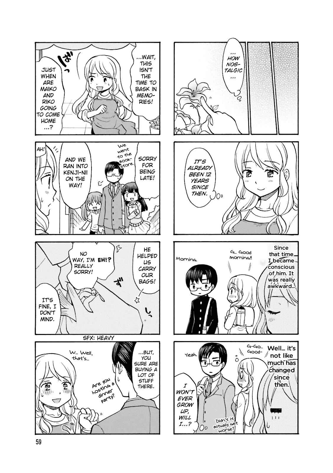 Page 8 Chapter 7 Otonari-san Game