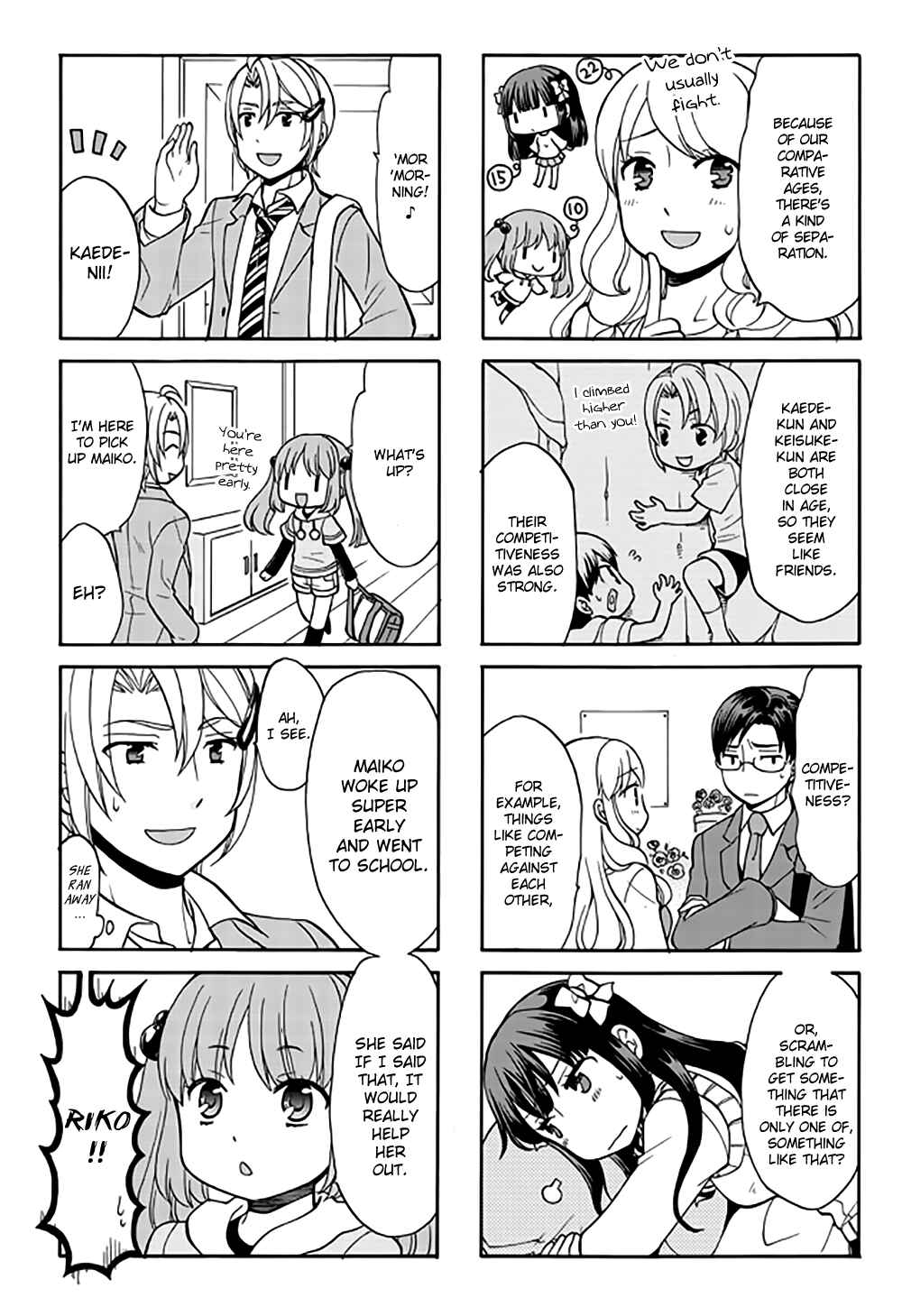 Page 6 Chapter 24 Otonari-san Game