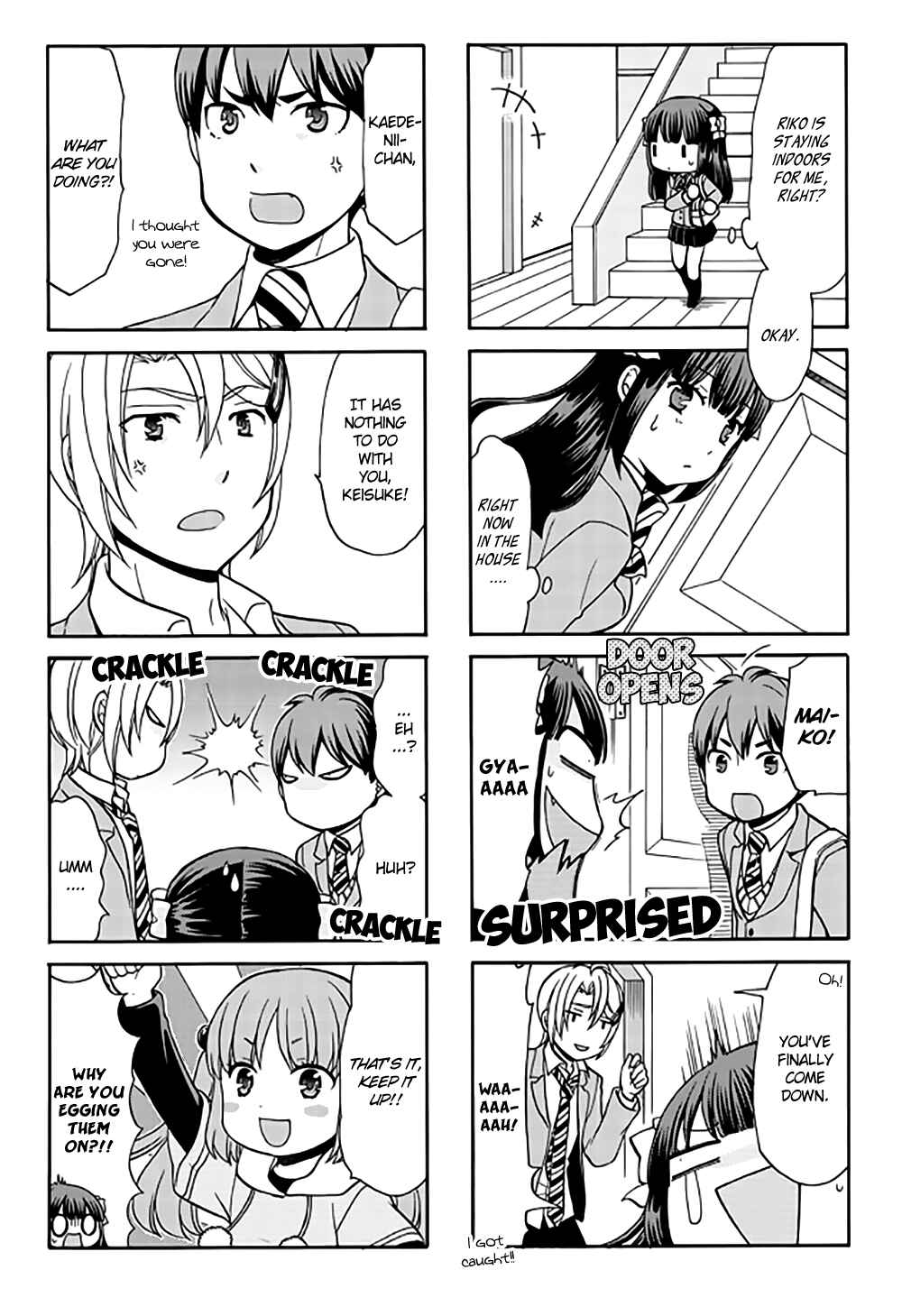 Page 8 Chapter 24 Otonari-san Game