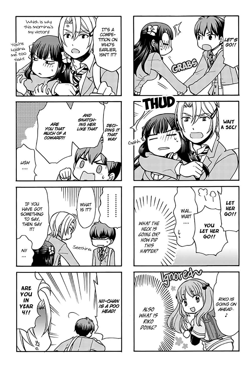 Page 9 Chapter 24 Otonari-san Game