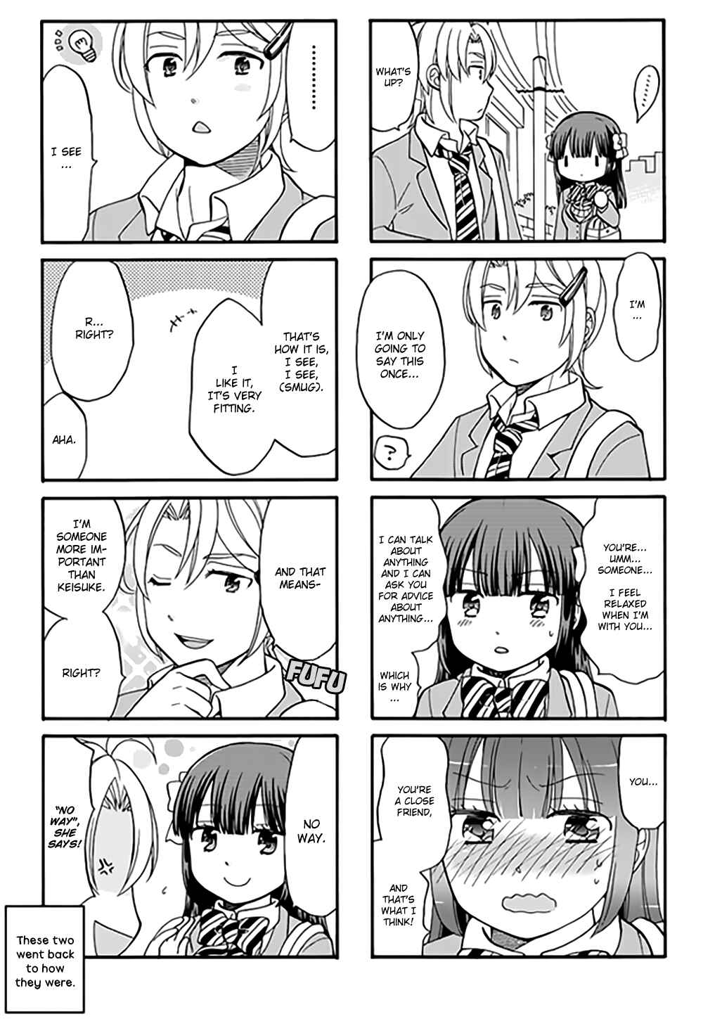 Page 10 Chapter 28 Otonari-san Game