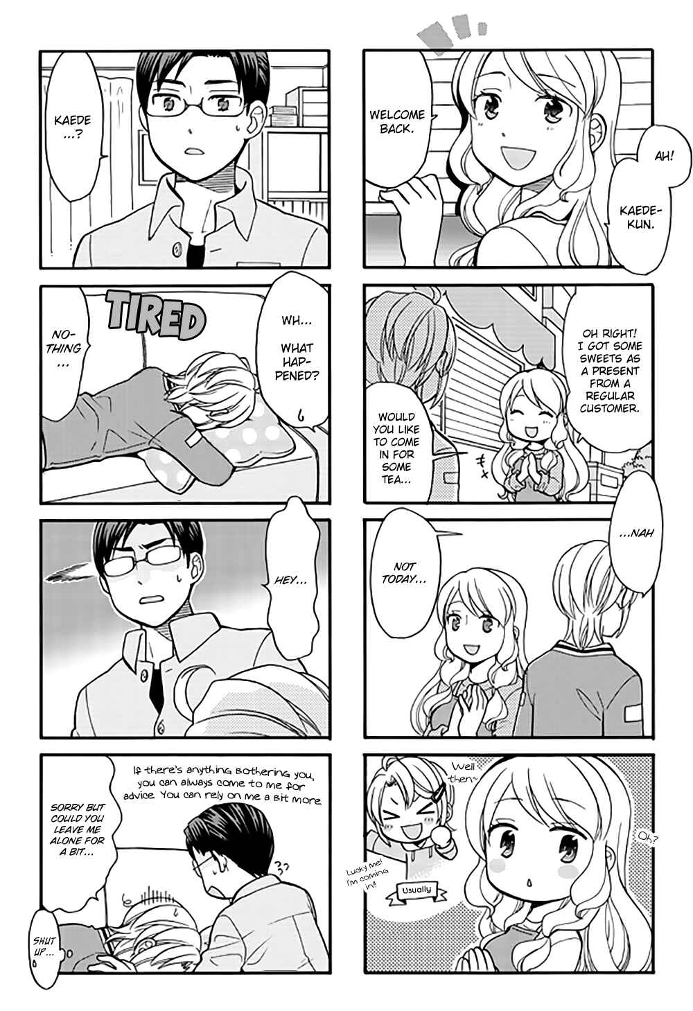 Page 4 Chapter 28 Otonari-san Game