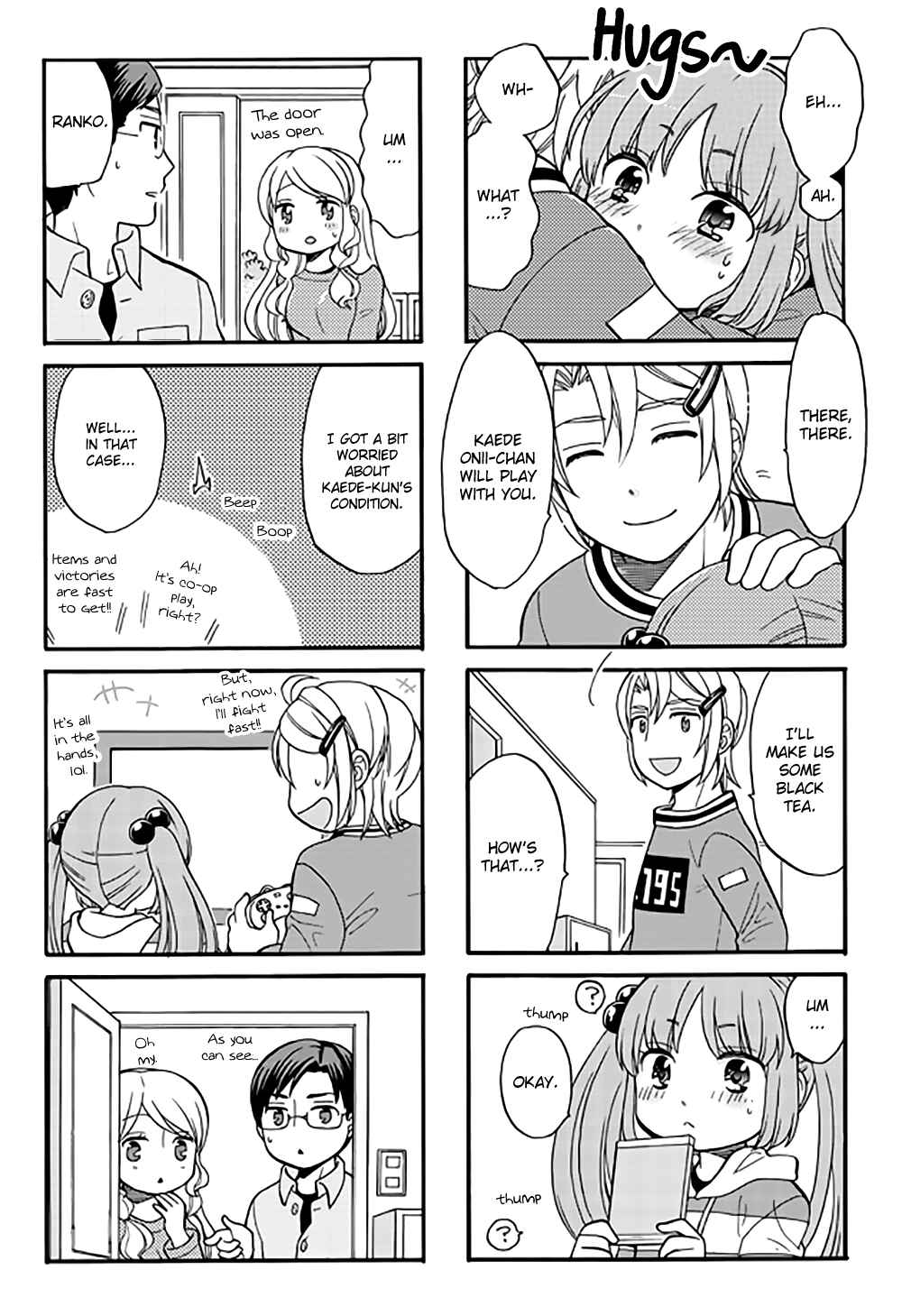 Page 7 Chapter 28 Otonari-san Game