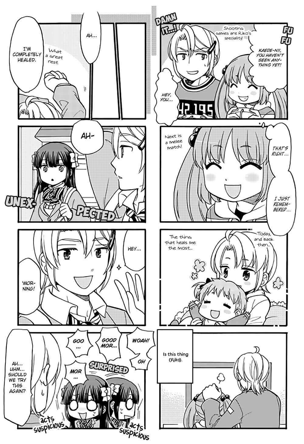 Page 8 Chapter 28 Otonari-san Game