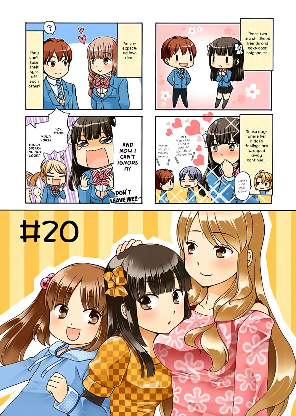 Page 3 Chapter 20 Otonari-san Game