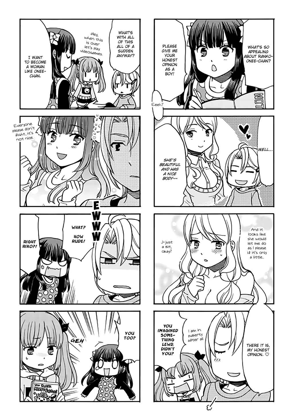 Page 6 Chapter 20 Otonari-san Game