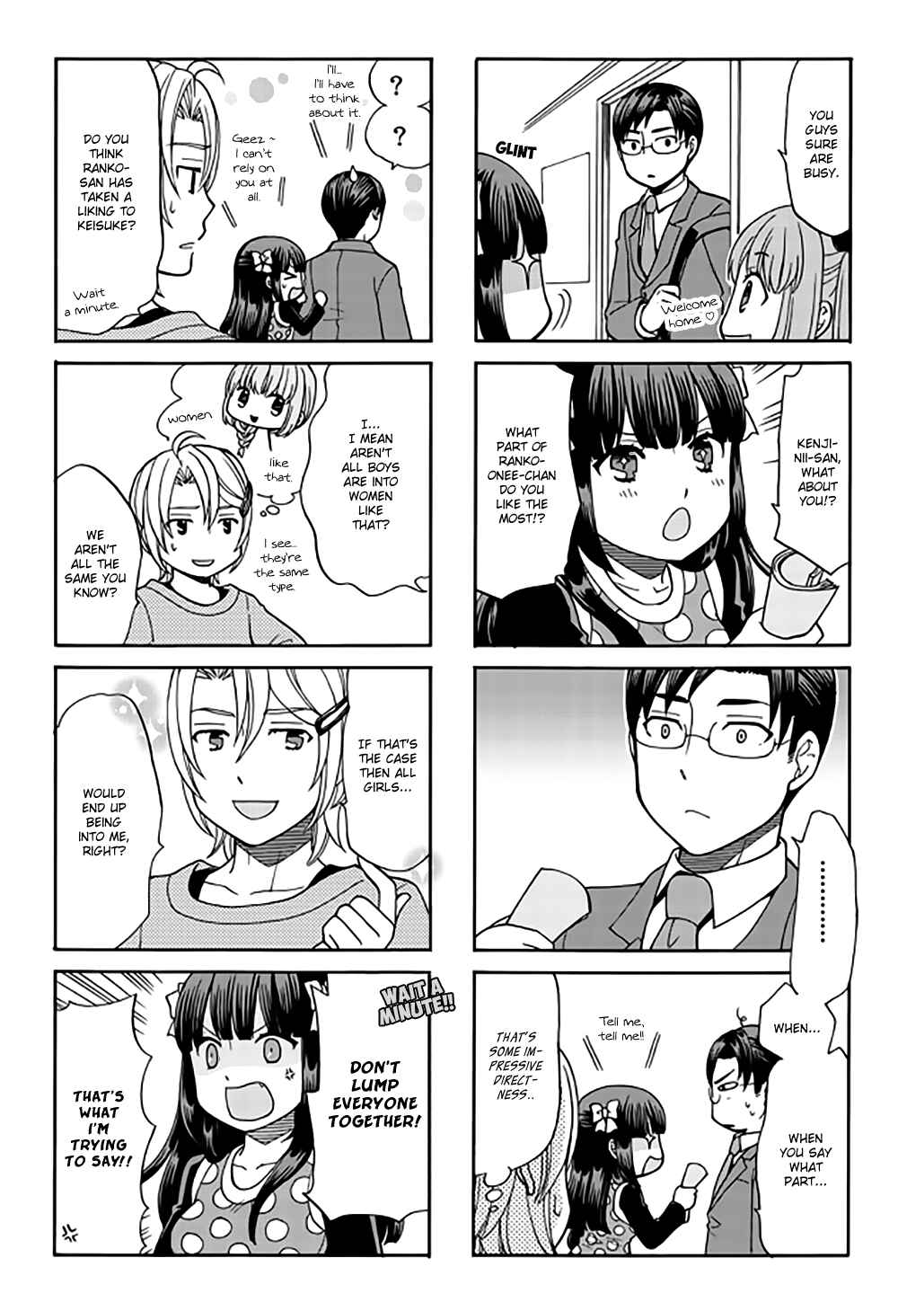 Page 7 Chapter 20 Otonari-san Game