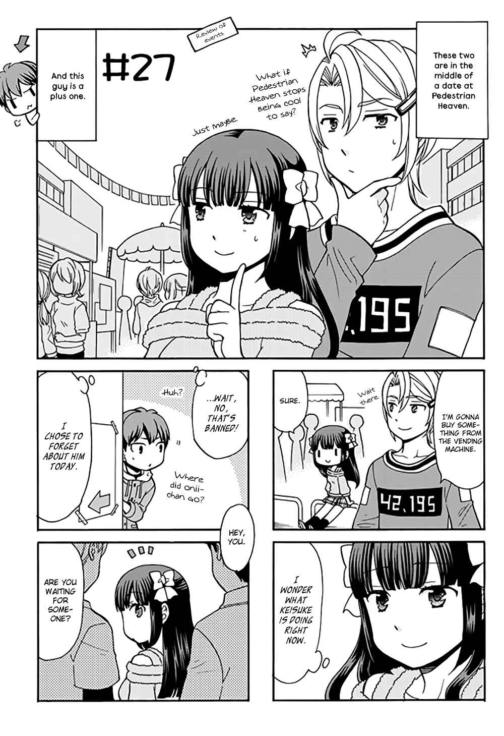Page 3 Chapter 27 Otonari-san Game