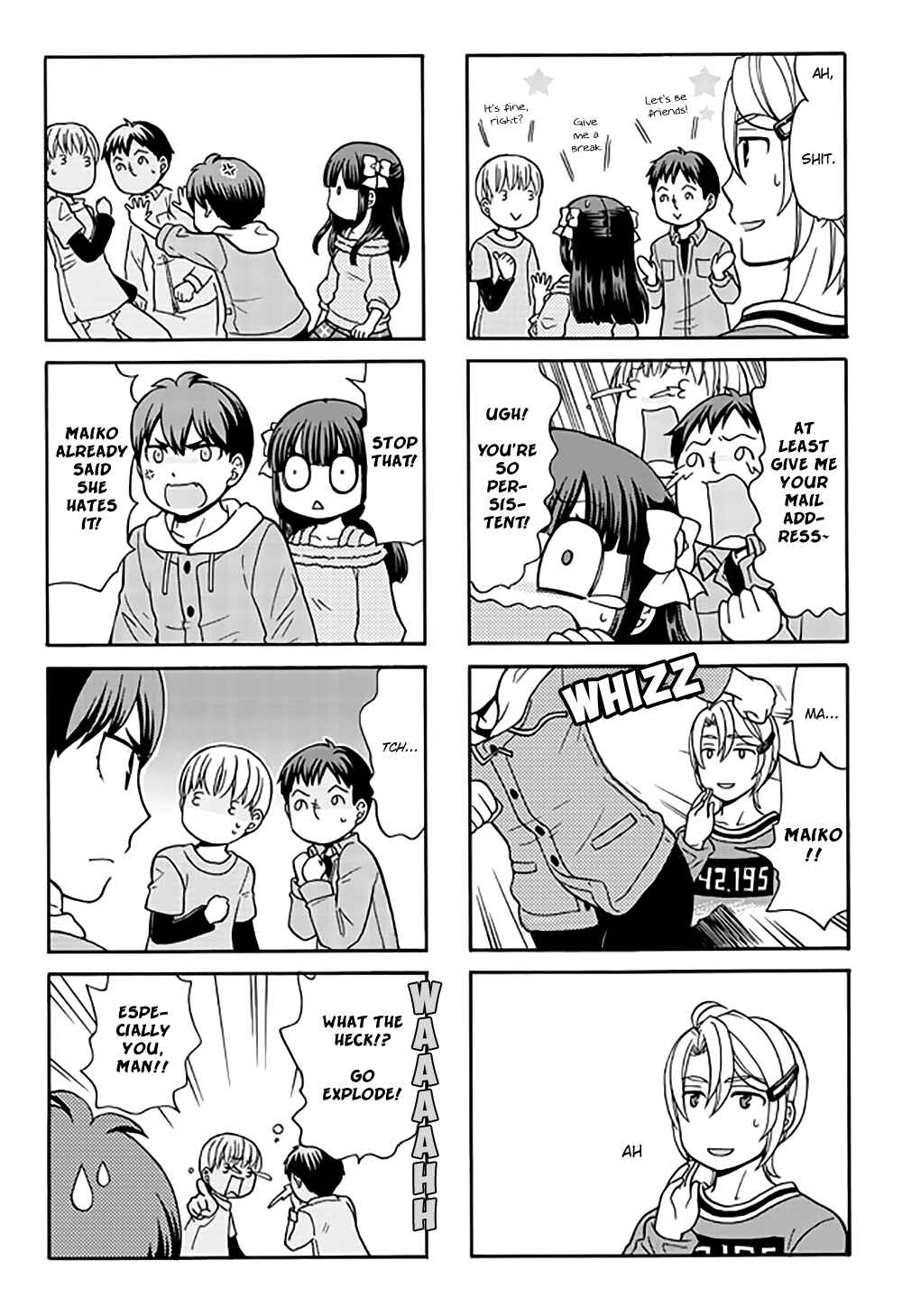 Page 4 Chapter 27 Otonari-san Game