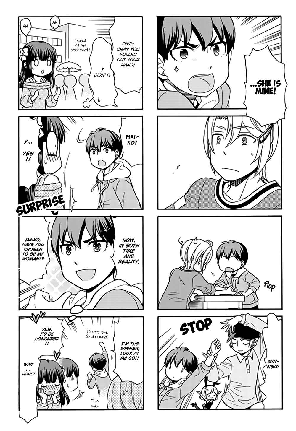 Page 8 Chapter 27 Otonari-san Game