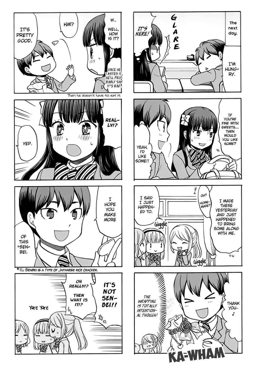 Page 10 Chapter 16 Otonari-san Game