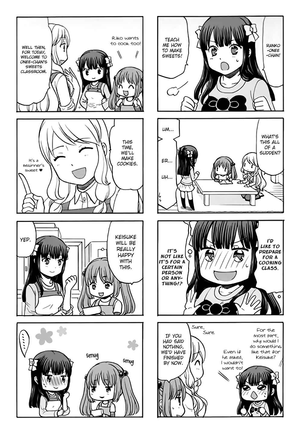 Page 4 Chapter 16 Otonari-san Game