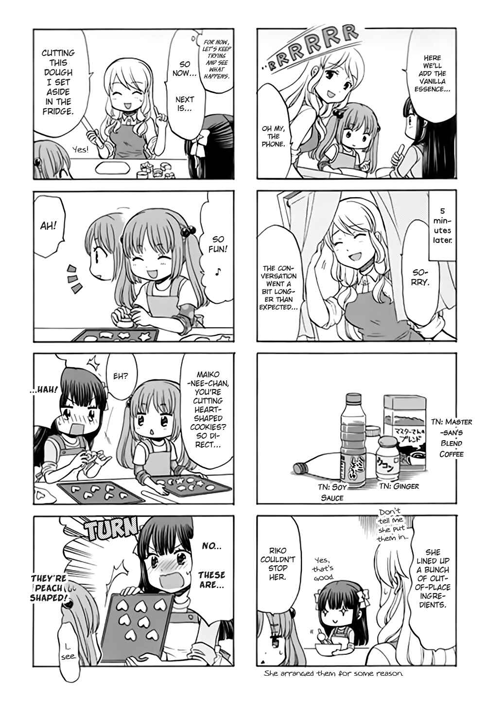 Page 6 Chapter 16 Otonari-san Game