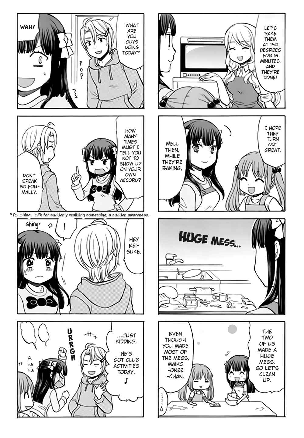 Page 7 Chapter 16 Otonari-san Game