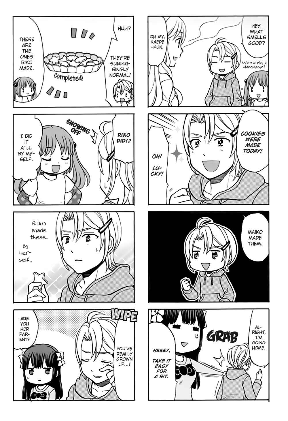 Page 8 Chapter 16 Otonari-san Game