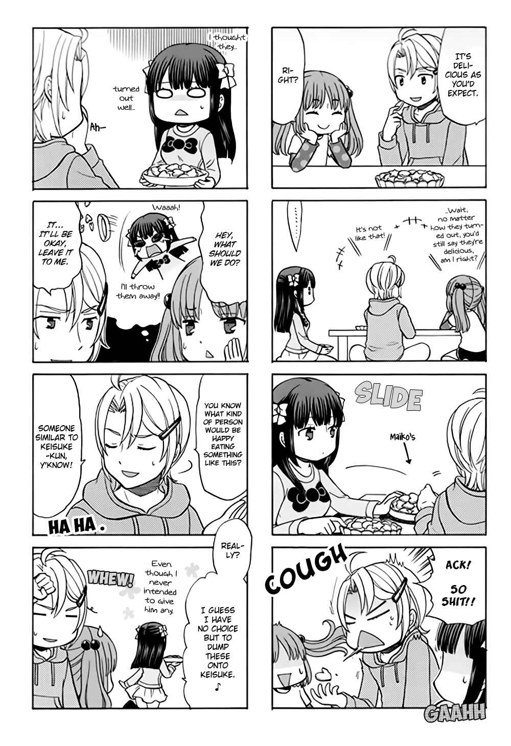 Page 9 Chapter 16 Otonari-san Game