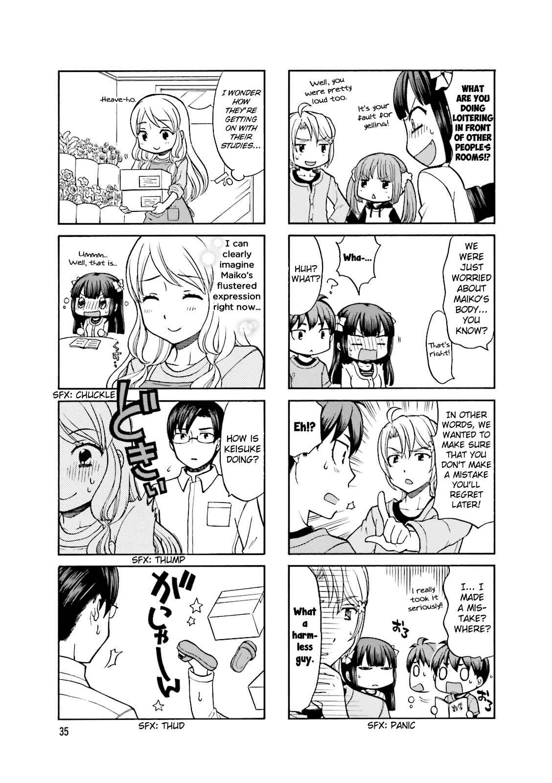 Page 8 Chapter 4 Otonari-san Game