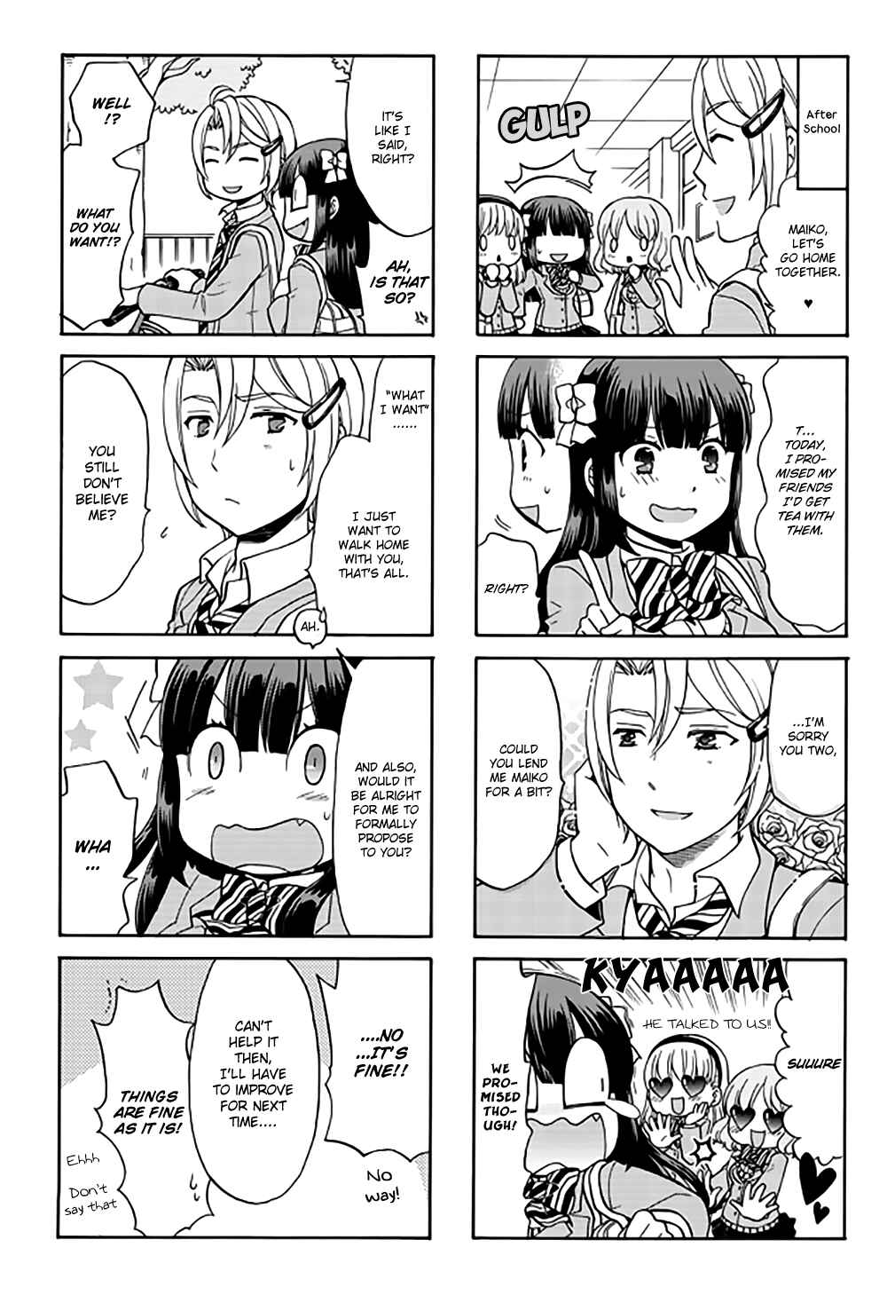 Page 6 Chapter 23 Otonari-san Game