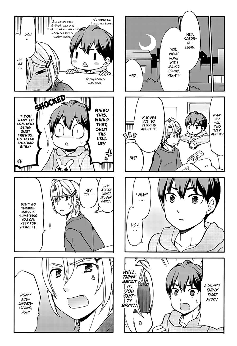 Page 9 Chapter 23 Otonari-san Game