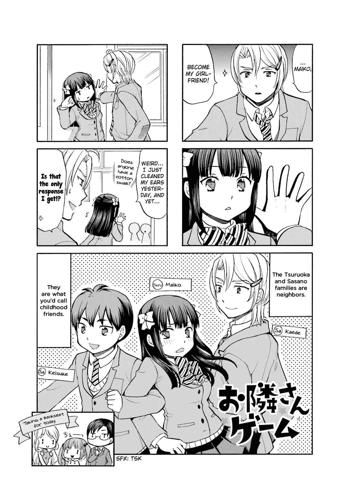 Page 2 Chapter 9 Otonari-san Game