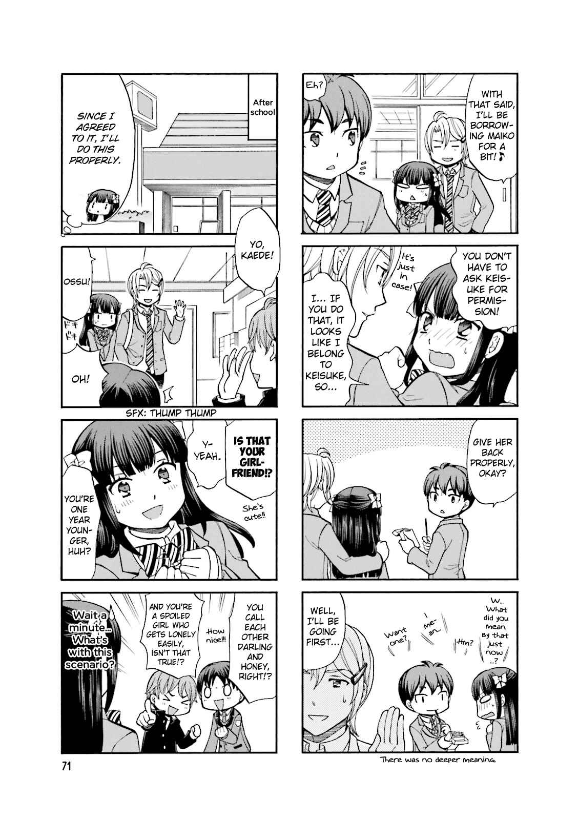 Page 4 Chapter 9 Otonari-san Game