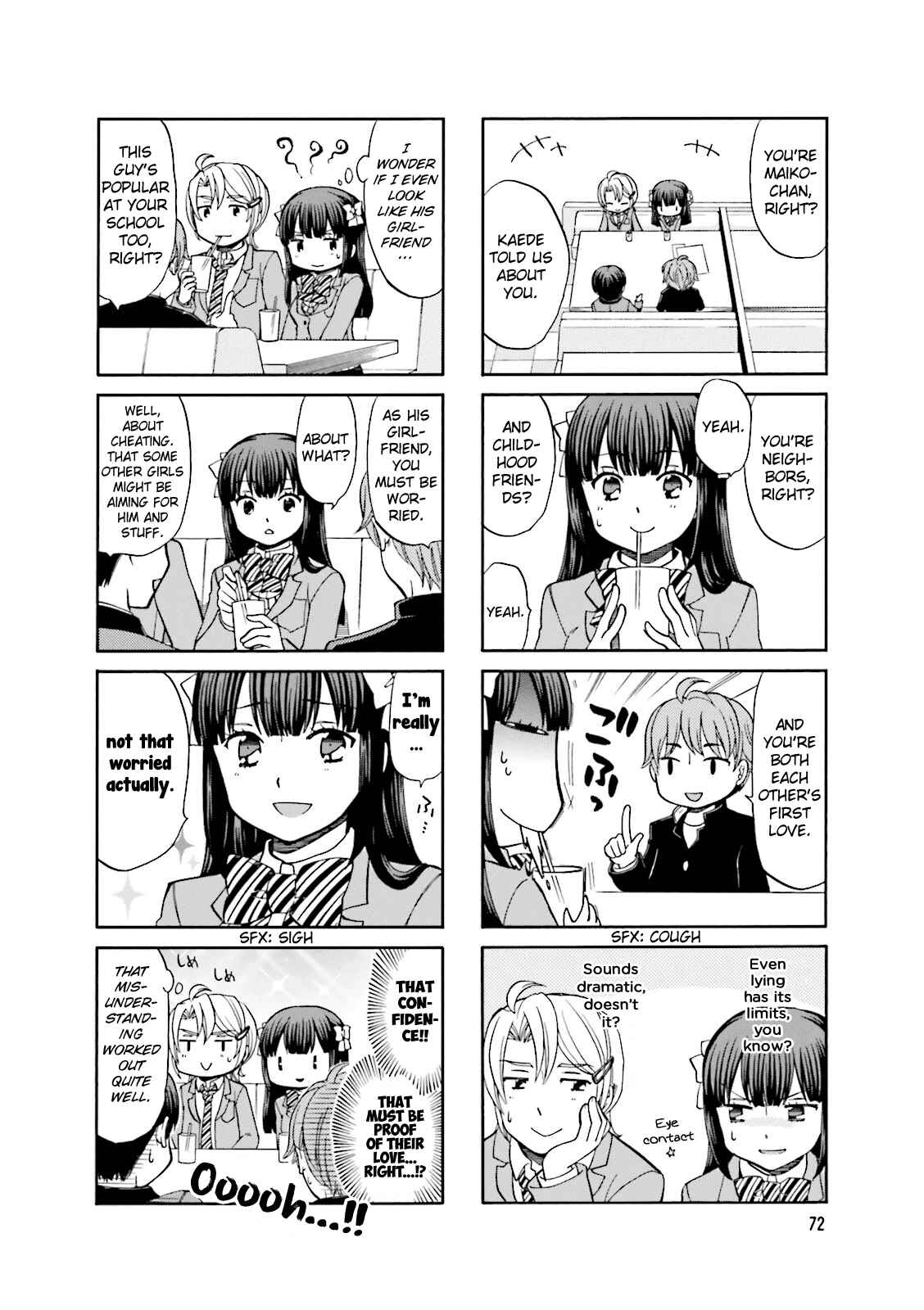 Page 5 Chapter 9 Otonari-san Game