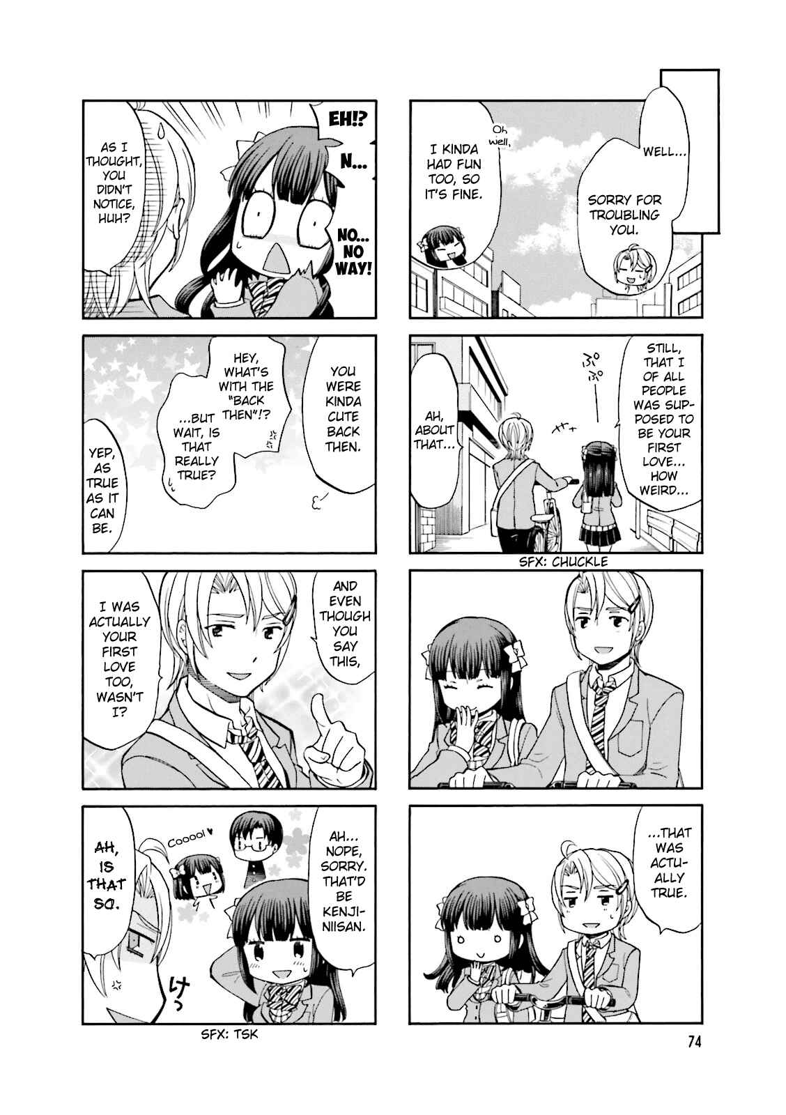 Page 7 Chapter 9 Otonari-san Game