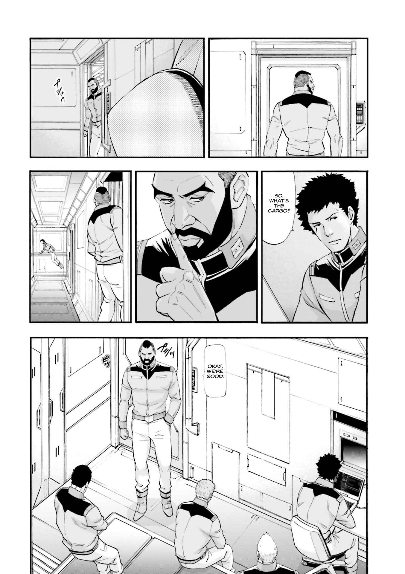 Page 10 Chapter 7 Mobile Suit Gundam UC (Unicorn) - Bande Dessinée: Episode 0