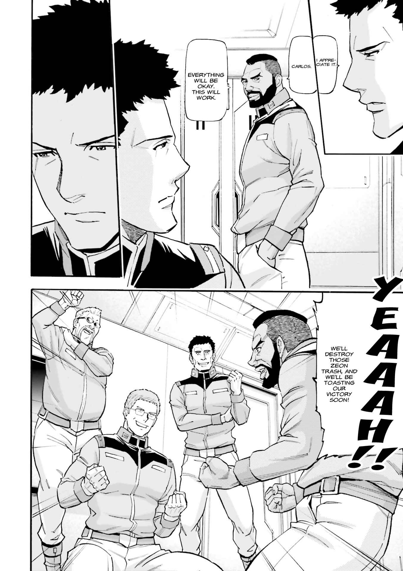 Page 16 Chapter 7 Mobile Suit Gundam UC (Unicorn) - Bande Dessinée: Episode 0