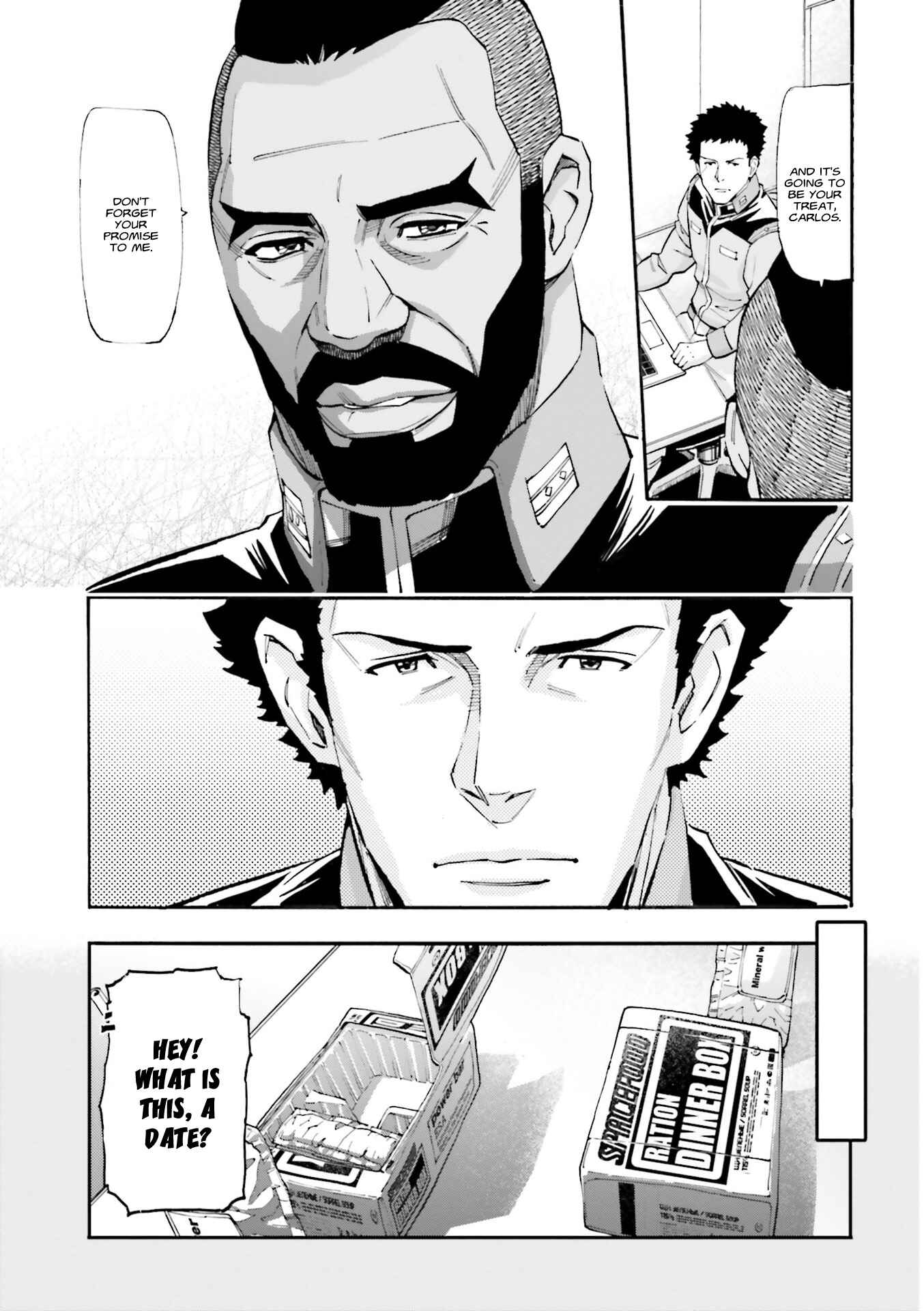 Page 17 Chapter 7 Mobile Suit Gundam UC (Unicorn) - Bande Dessinée: Episode 0