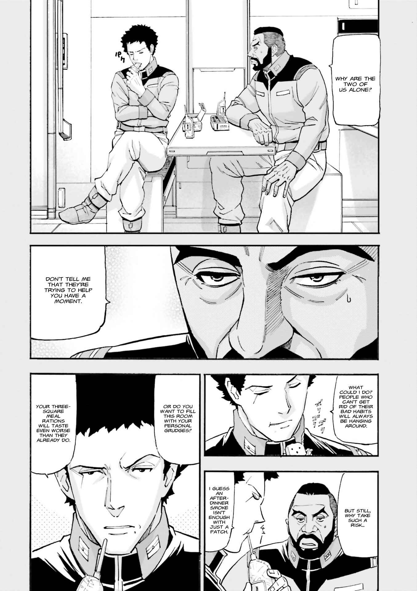 Page 18 Chapter 7 Mobile Suit Gundam UC (Unicorn) - Bande Dessinée: Episode 0