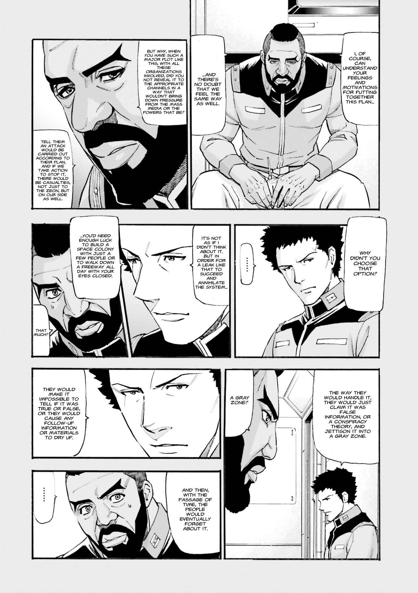 Page 20 Chapter 7 Mobile Suit Gundam UC (Unicorn) - Bande Dessinée: Episode 0