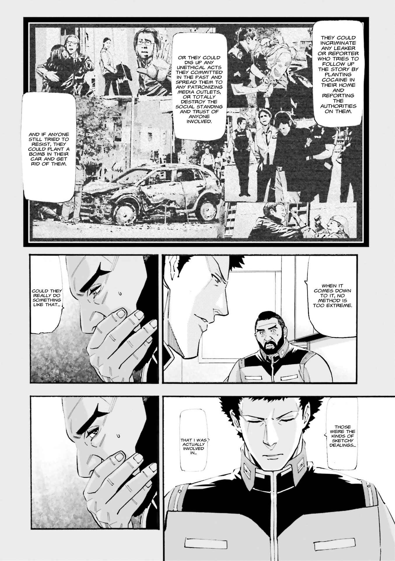 Page 22 Chapter 7 Mobile Suit Gundam UC (Unicorn) - Bande Dessinée: Episode 0