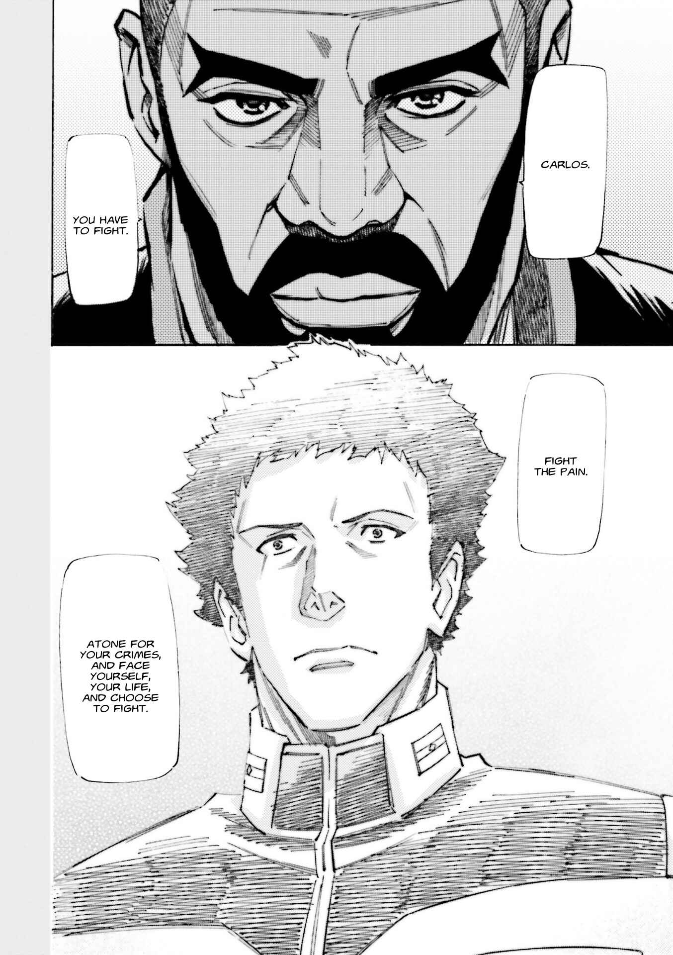 Page 28 Chapter 7 Mobile Suit Gundam UC (Unicorn) - Bande Dessinée: Episode 0