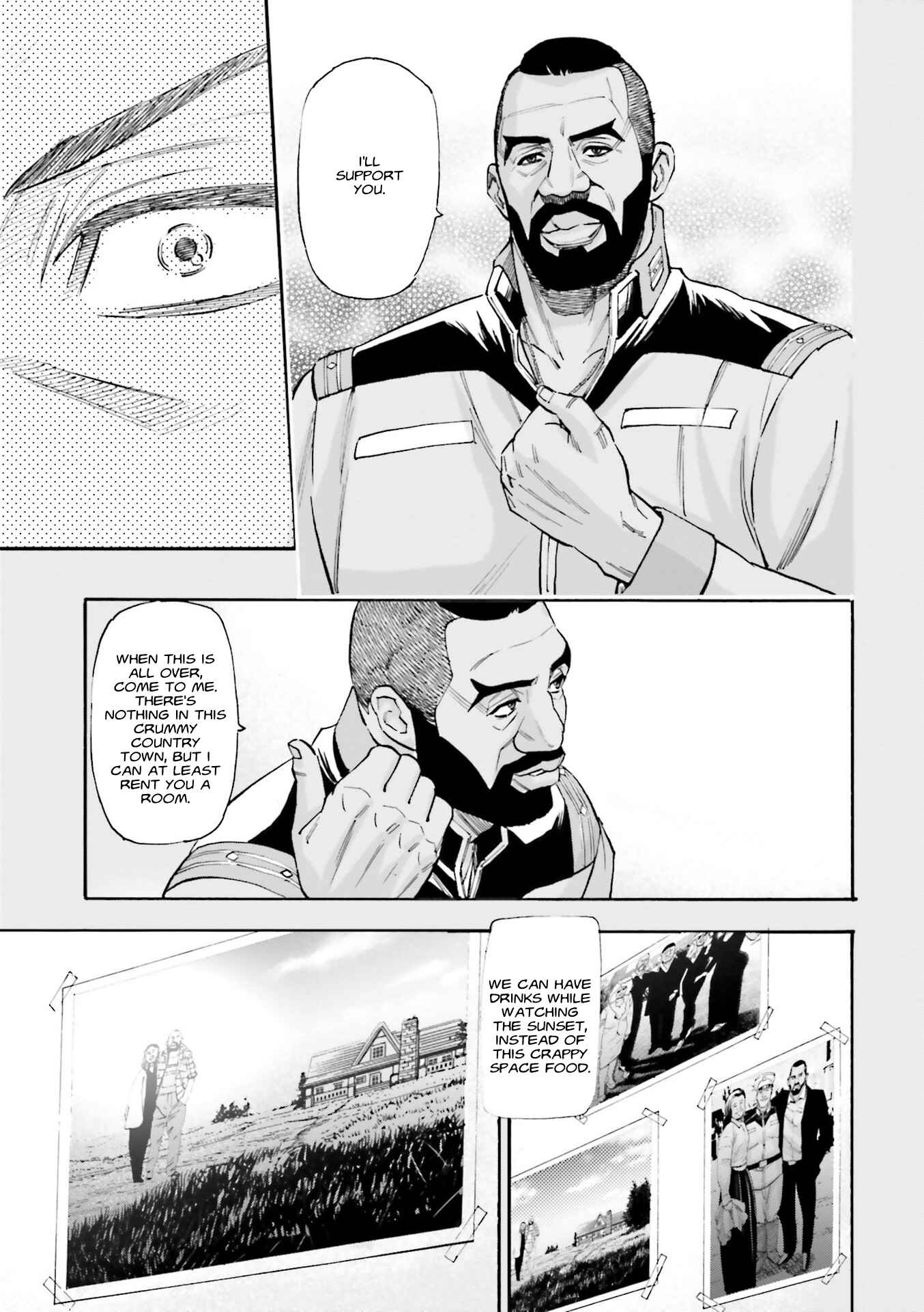 Page 29 Chapter 7 Mobile Suit Gundam UC (Unicorn) - Bande Dessinée: Episode 0