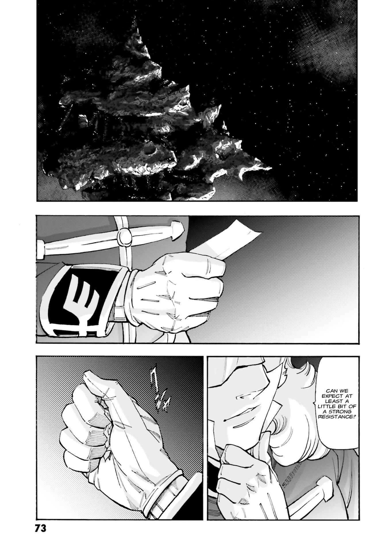 Page 31 Chapter 7 Mobile Suit Gundam UC (Unicorn) - Bande Dessinée: Episode 0