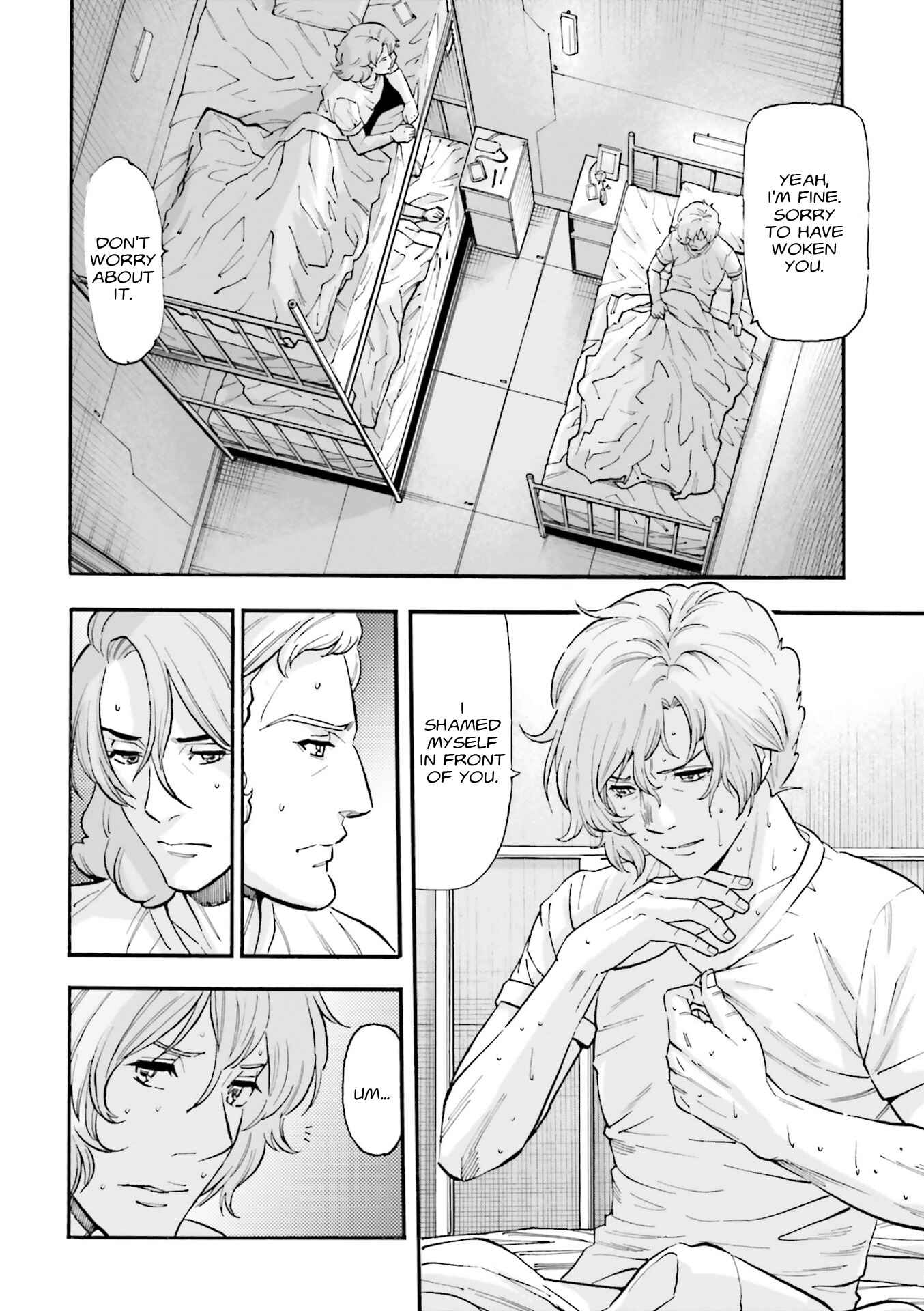 Page 16 Chapter 6 Mobile Suit Gundam UC (Unicorn) - Bande Dessinée: Episode 0