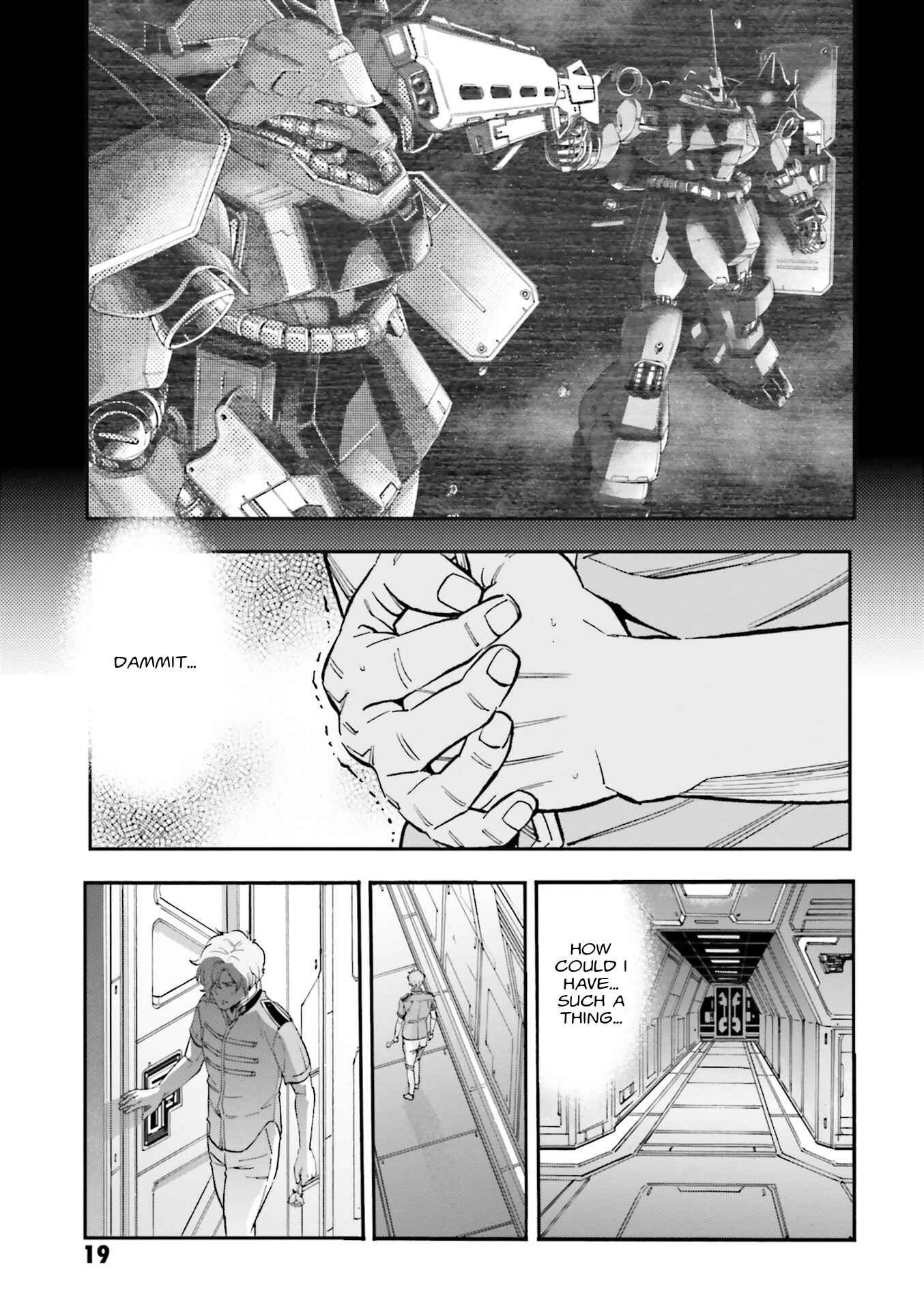 Page 21 Chapter 6 Mobile Suit Gundam UC (Unicorn) - Bande Dessinée: Episode 0