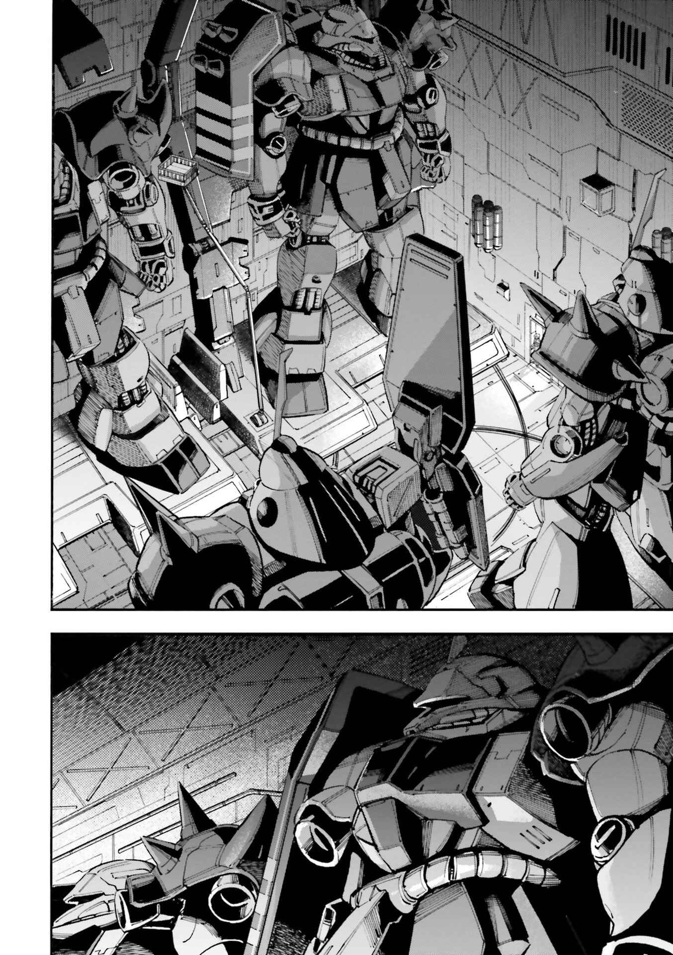 Page 22 Chapter 6 Mobile Suit Gundam UC (Unicorn) - Bande Dessinée: Episode 0