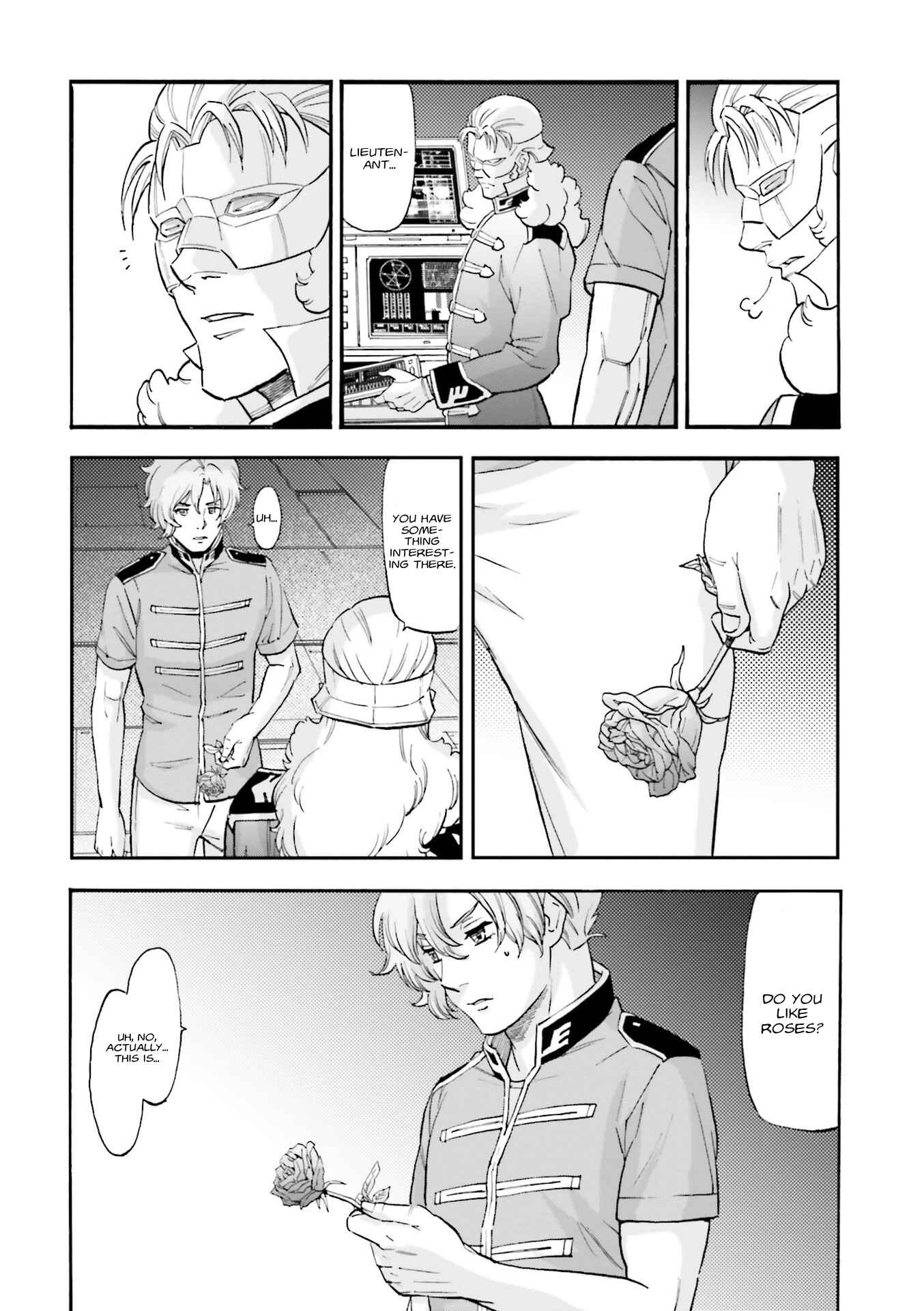 Page 26 Chapter 6 Mobile Suit Gundam UC (Unicorn) - Bande Dessinée: Episode 0