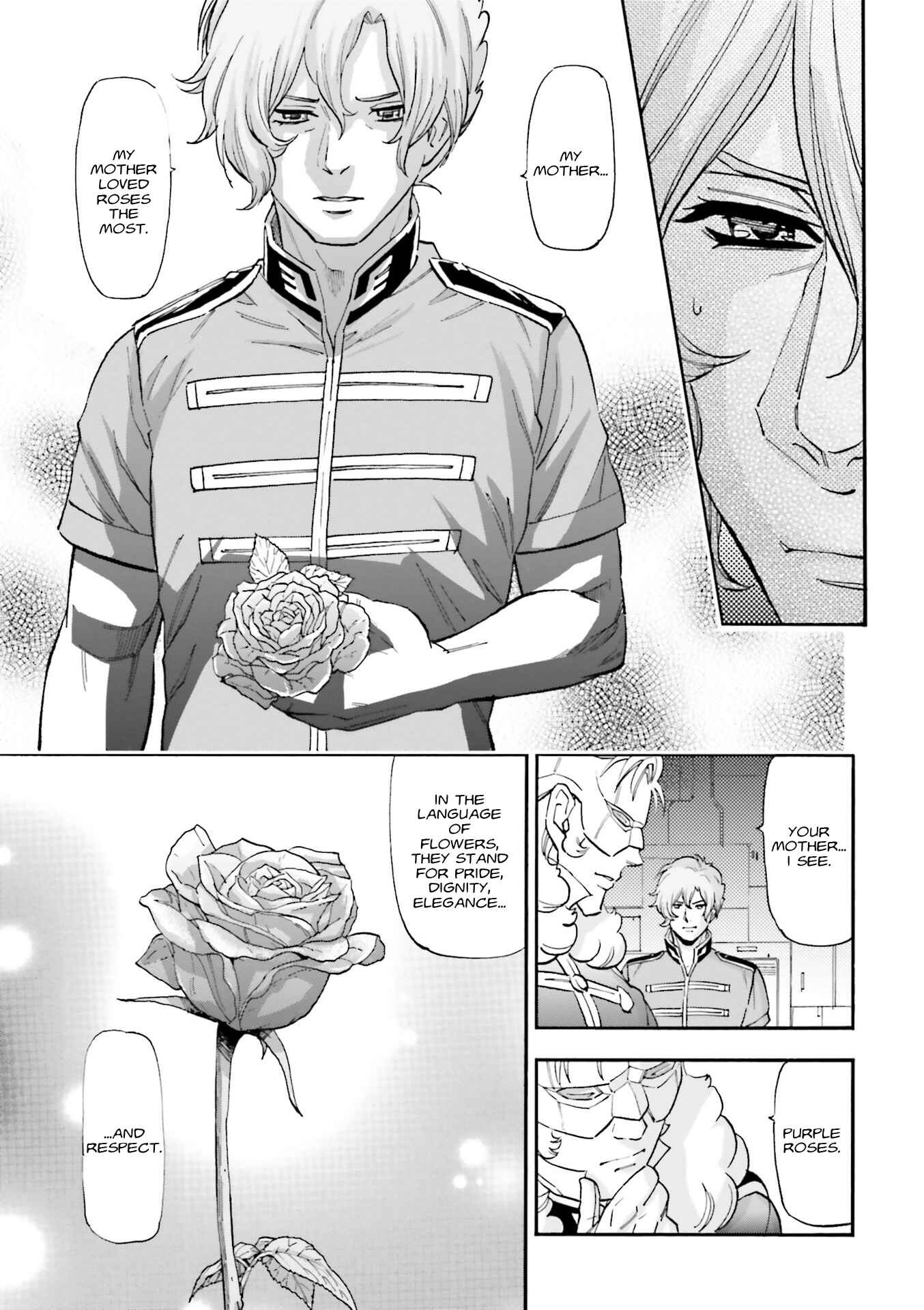 Page 27 Chapter 6 Mobile Suit Gundam UC (Unicorn) - Bande Dessinée: Episode 0