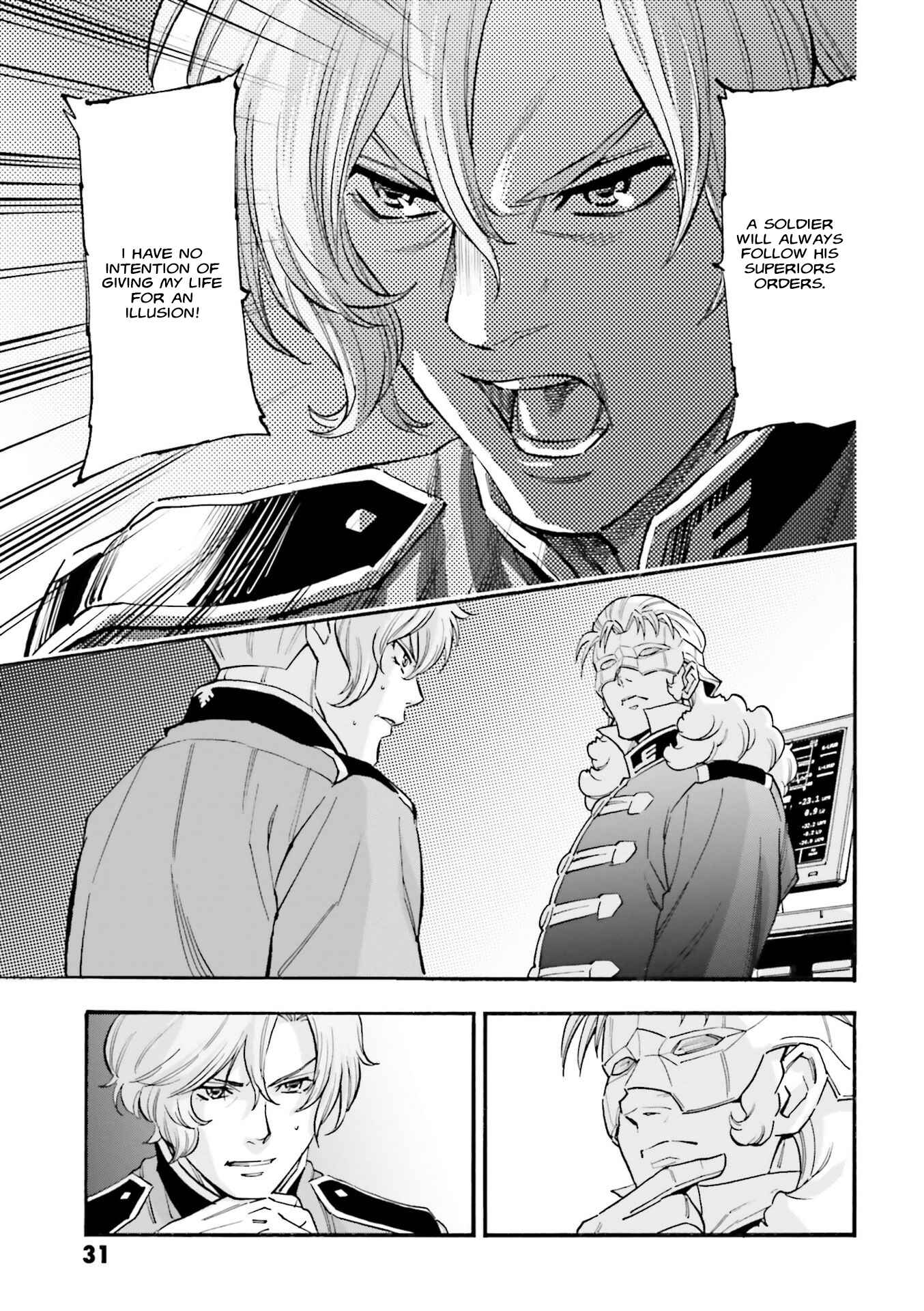 Page 33 Chapter 6 Mobile Suit Gundam UC (Unicorn) - Bande Dessinée: Episode 0
