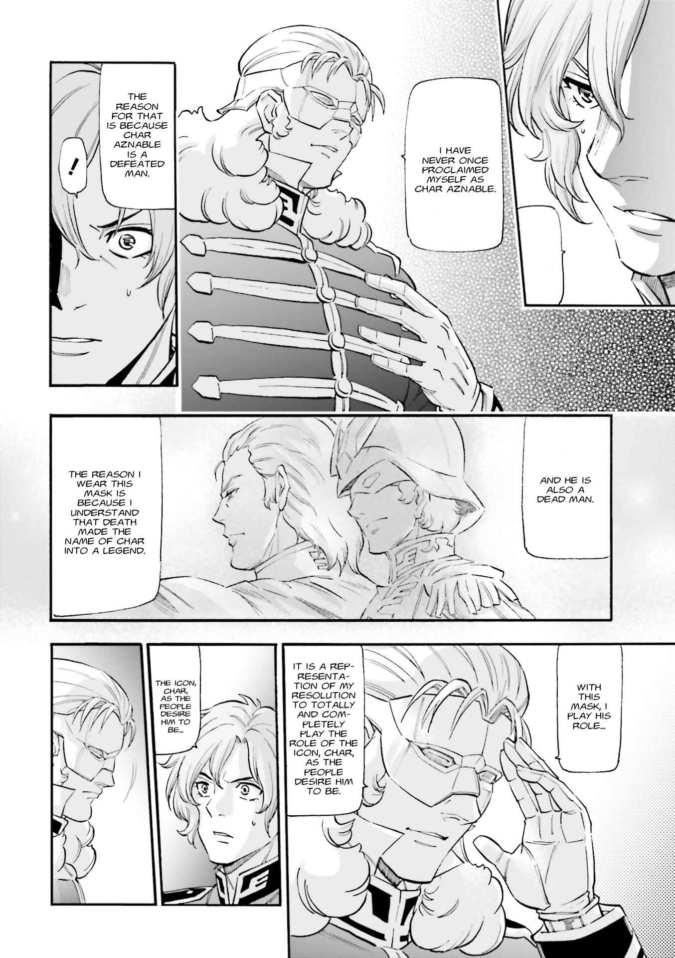 Page 36 Chapter 6 Mobile Suit Gundam UC (Unicorn) - Bande Dessinée: Episode 0