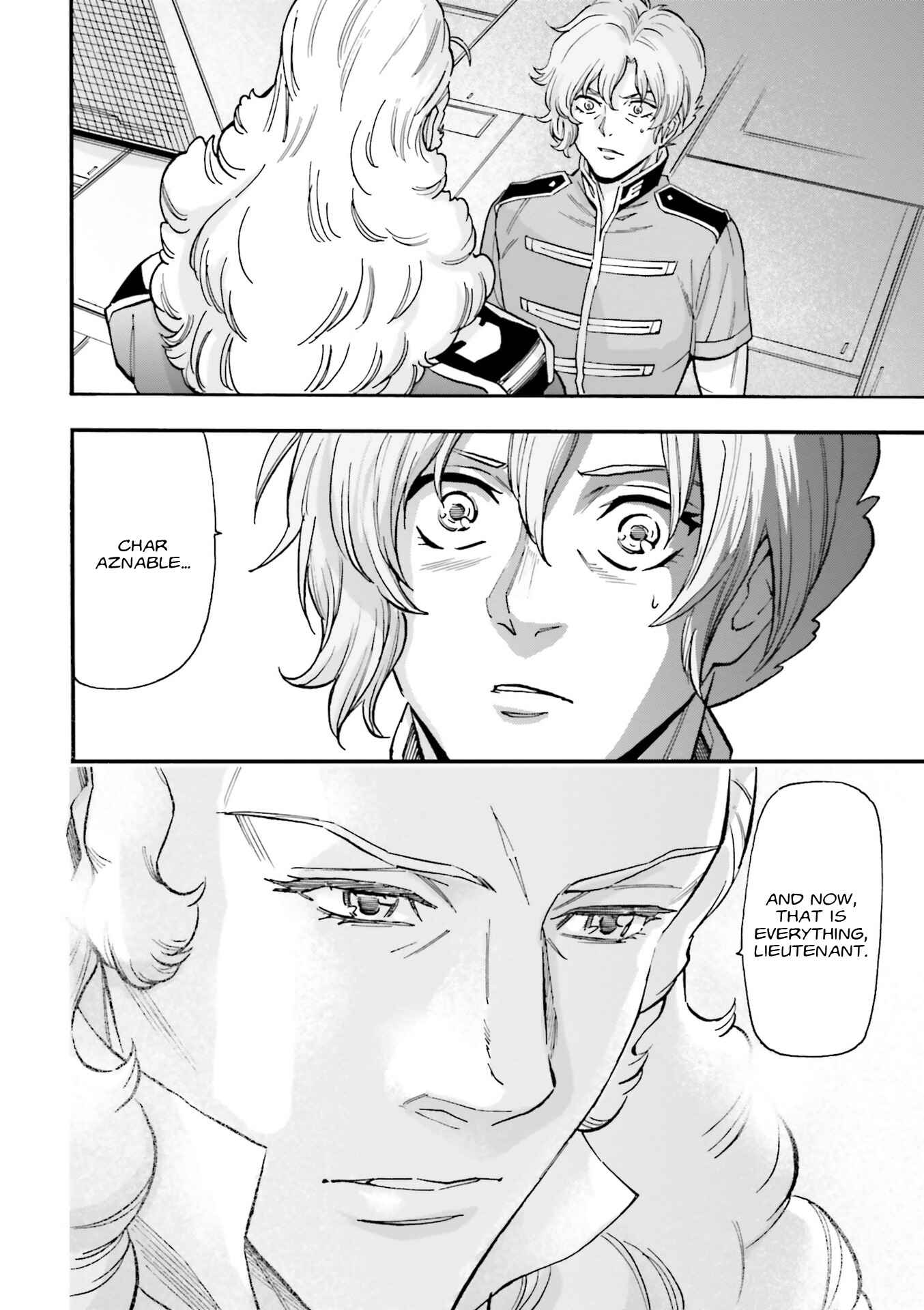 Page 38 Chapter 6 Mobile Suit Gundam UC (Unicorn) - Bande Dessinée: Episode 0