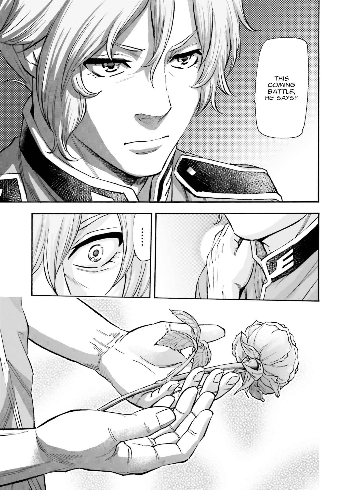 Page 41 Chapter 6 Mobile Suit Gundam UC (Unicorn) - Bande Dessinée: Episode 0
