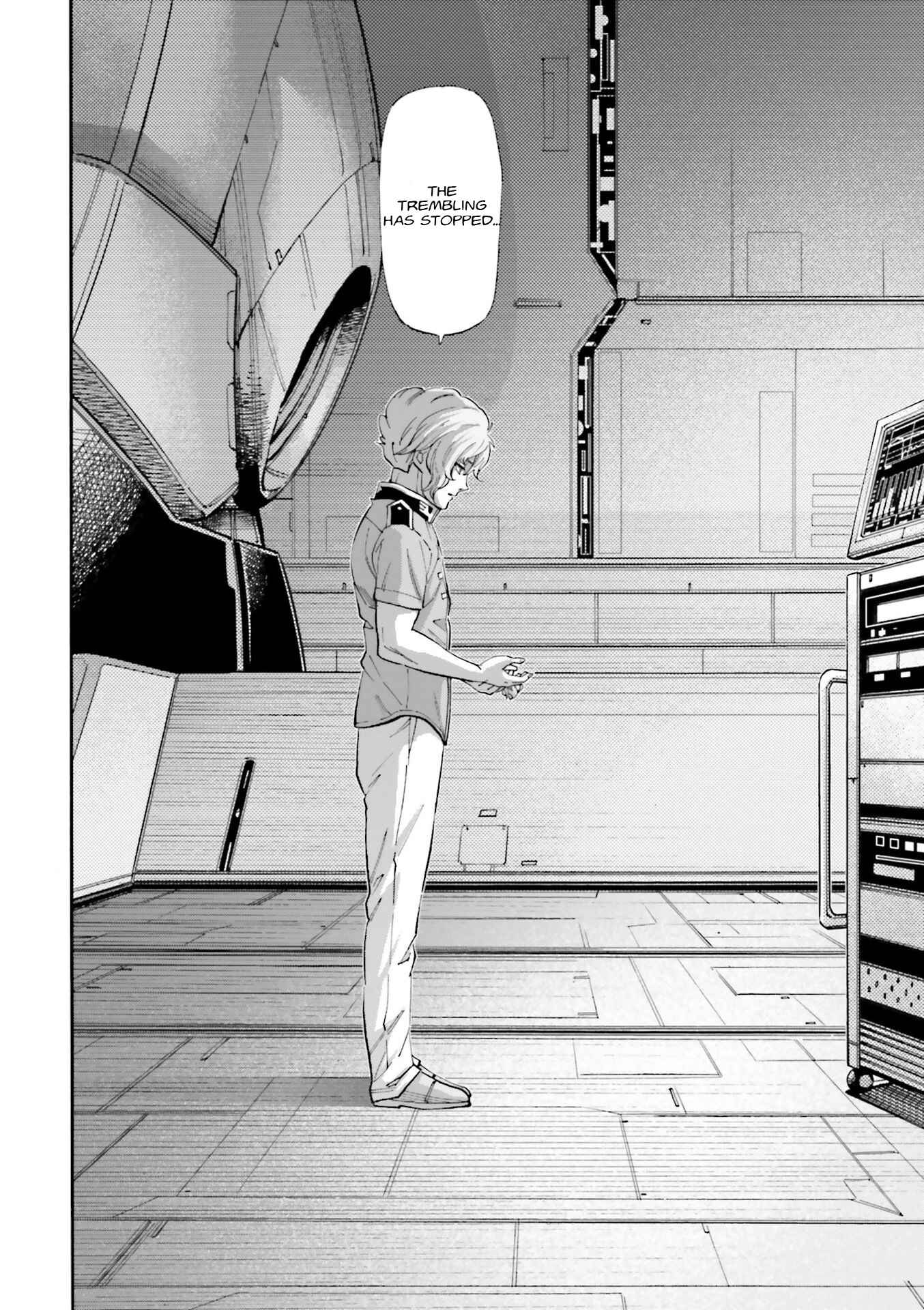 Page 42 Chapter 6 Mobile Suit Gundam UC (Unicorn) - Bande Dessinée: Episode 0