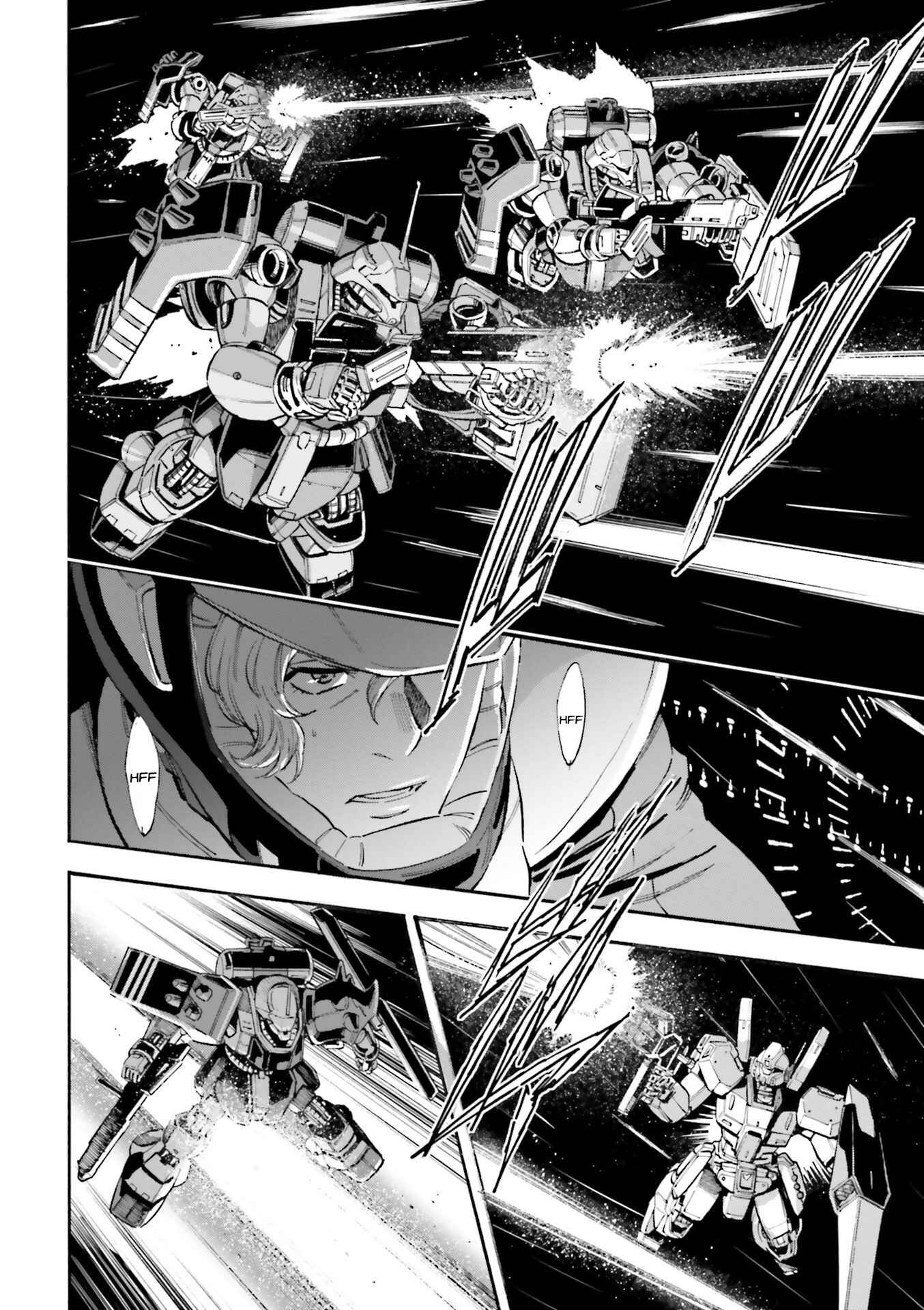 Page 6 Chapter 6 Mobile Suit Gundam UC (Unicorn) - Bande Dessinée: Episode 0