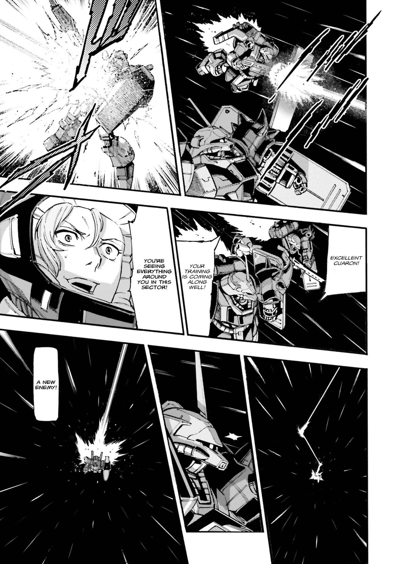 Page 7 Chapter 6 Mobile Suit Gundam UC (Unicorn) - Bande Dessinée: Episode 0