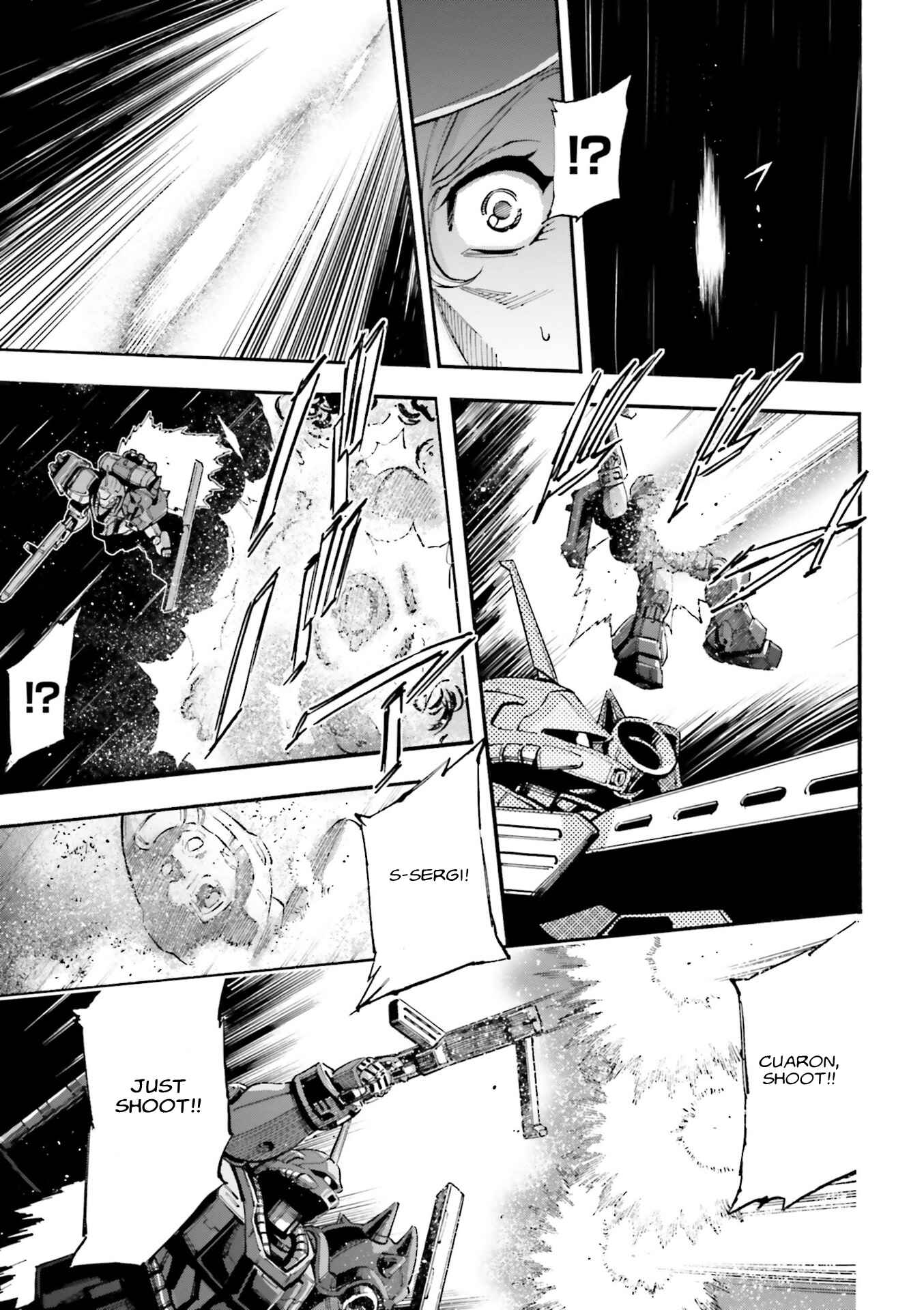 Page 9 Chapter 6 Mobile Suit Gundam UC (Unicorn) - Bande Dessinée: Episode 0
