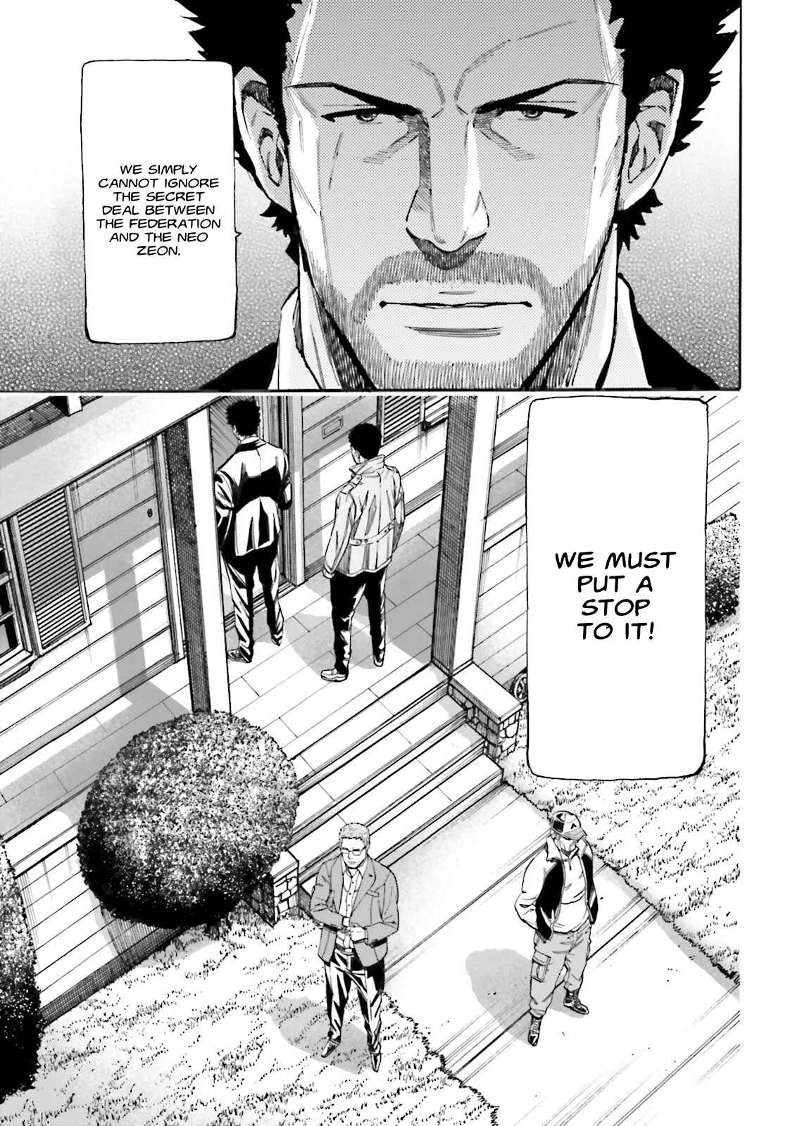 Page 12 Chapter 3 Mobile Suit Gundam UC (Unicorn) - Bande Dessinée: Episode 0